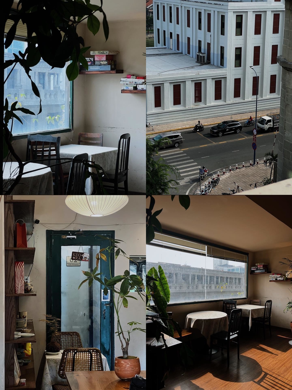 Designed for freelancers with work zones, good light, and great coffee